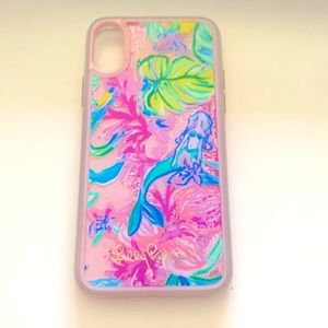 💗 Lily Pulitzer IPhone XS Case Like New 💗